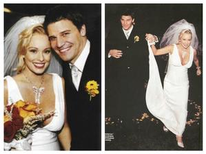 David Boreanaz a Jaime Bergman (2001)