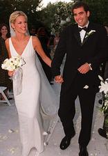 Bridgette Wilson a Pete Sampras (2000)