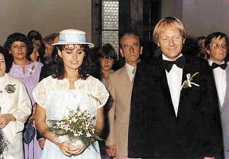 Luděk Sobota a Adriena Vlasáková (1983)