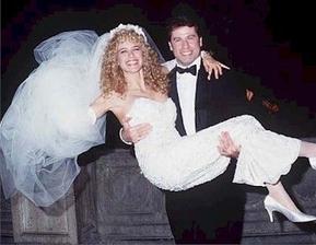 John Travolta a Kelly Preston (1991)