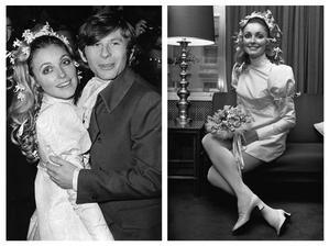 Roman Polanski a Sharon Tate (1968)
