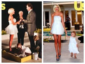 Tori Spelling a Dean McDermott - opakování slibů (2010)