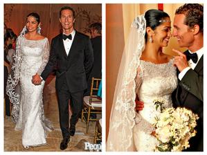Matthew McConaughey a Camila Alves (2012)