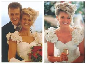 Michael Schumacher a Corinna Betsch (1995)