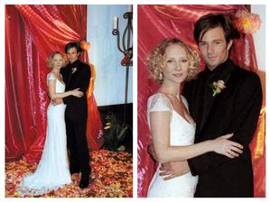 Anne Heche a James Tupper (2007)