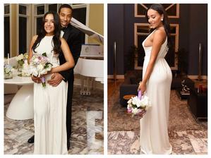 Ludacris a Eudoxie Mbouguiengue (2014)
