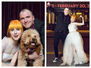 Hayley Williams (Paramore) a Chad Gilbert (2016)