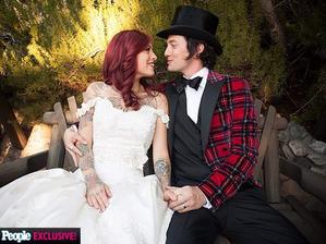 Jackson Rathbone(Stmívání) a Sheila Hafsadi (2013)
