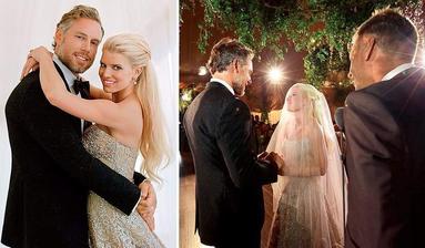 Jessica Simpson a Eric Johnson (2014)