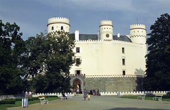 Zámek Orlík nad Vltavou