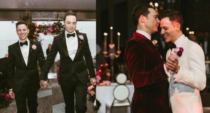 Jim Parsons a Todd Spiewak (2017)