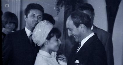 Otakar Brousek a Luka Rubanovičová (1965)