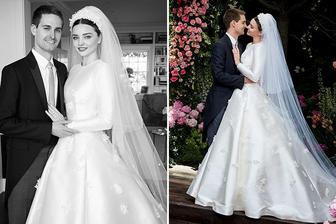 Miranda Kerr a Evan Spiegel (2017)