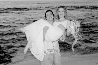 Leslie Mann a Judd Apatow (1997)