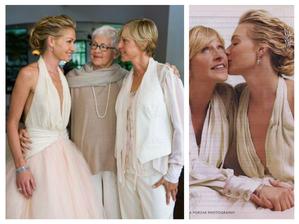 Ellen DeGeneres a Portie de Rosi