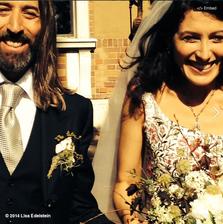 Lisa Edelstein (Dr. House) a Robert Russel (2014)