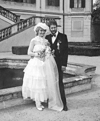 Svatby celebrit - Helena Vondráčková a Helmut Sickel (1983) - Album uživatelky danidanikdanicek