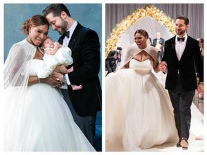 Serena Williams a Alexis Ohanian (2017)