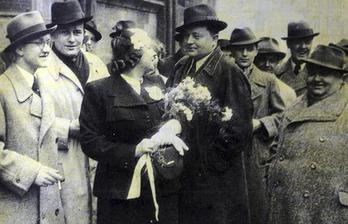 František Filipovský a Hilda (1937)