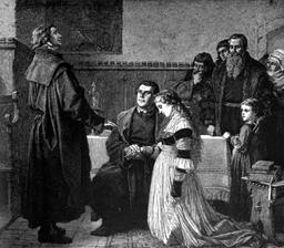 Martin Luther a Katharina von Bora (1525)