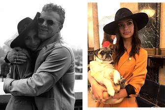 Emily Ratajkowski a Sebastian Bear-McClard (2018)