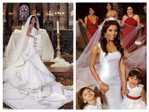 Eva Longoria - šaty