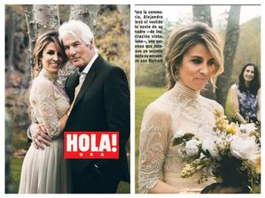 Richard Gere a Alejandra Silva (2018)