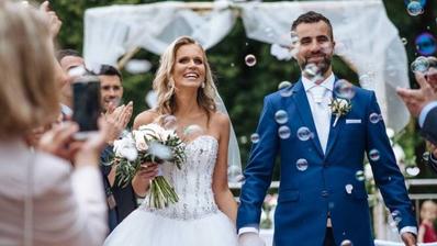 Michaela Šmídová a Martin Indrák (2018)