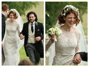 Kit Harington a Rose Leslie (2018)