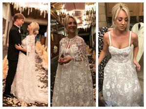 Kaley Cuoco a Karl Cook (2018)