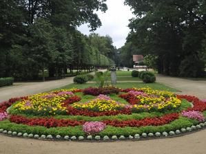Park Michalov Přerov