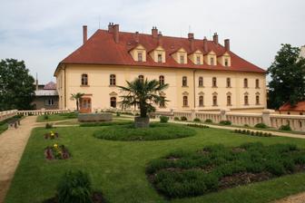 Lipník nad Bečvou - střešní zahrada