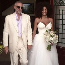 Vincent Cassel a Tina Kunakey (2018)