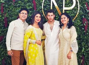 Priyanka Chopra a Nick Jonas (2018)