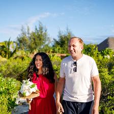 Salma Hayek a François-Henri Pinault - opakování slibu po 9 letech (2018)