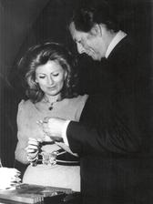 Helena Šťáchová a Miloš Kirschner (1972)
