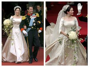 Dánský korunní princ Frederik a Mary Donaldson (2004)