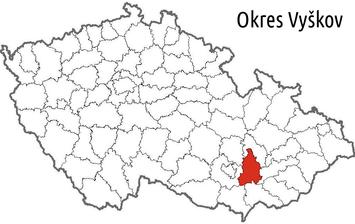 Okres Vyškov