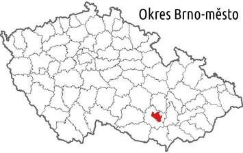 Okres Brno - město