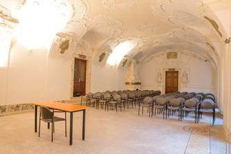 Augustiánské opatství a farnost Brno - Mendelův refektář