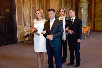Světlana Zárubová a Petr Witowski (2010)