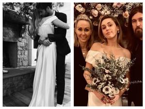 Miley Cyrus a Liam Hemsworth (2018)