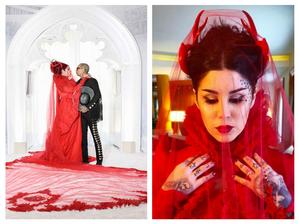 Kat von D a Rafael Reyes (2018)