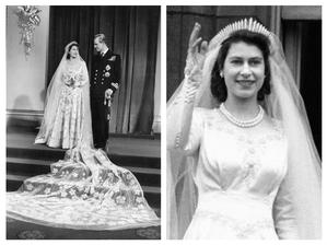 Královna Alžběta II. a Princ Philip, vévoda z Edinburghu (1947)