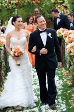 Rob Schneider a Patricia Azarcoya (2011)