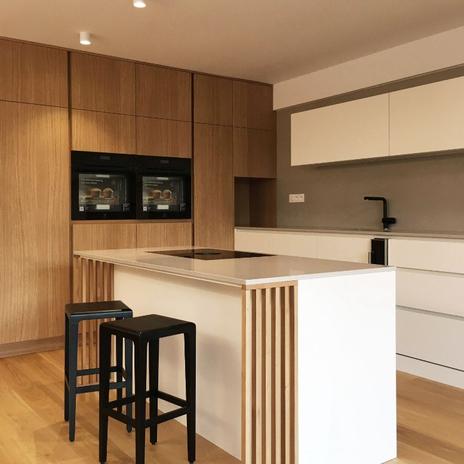 Kuchyne na mieru Cubica - návrh a výroba kuchýň.