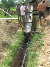 betonovanie zatial najlachšia robota