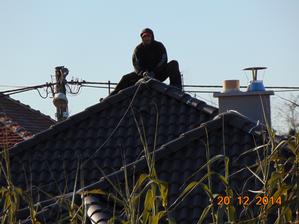 V sobotu 20.dec. bolo pekne ideálny čas na bleskozvod, no nie???