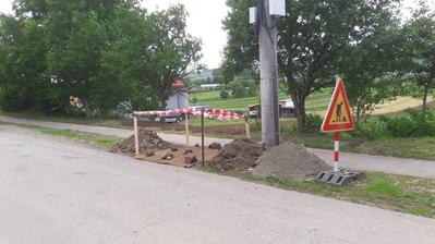 praca na ceste,prisposobte jazdu stavu vozovky