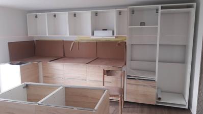 Vybalujeme a skladame Ikeu